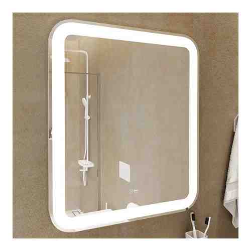 Зеркало для ванной IDDIS Edifice 60х70см LED-подсветка антизапотевание сенсор диммер арт. 1001406645